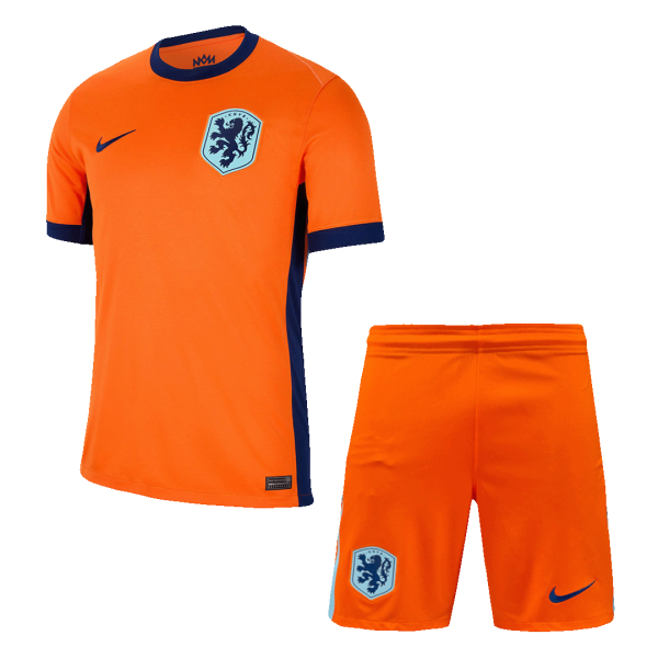 Netherlands Home Jerseys Kit Euro 2024