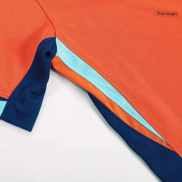 Netherlands Home Jerseys Kit Euro 2024 12