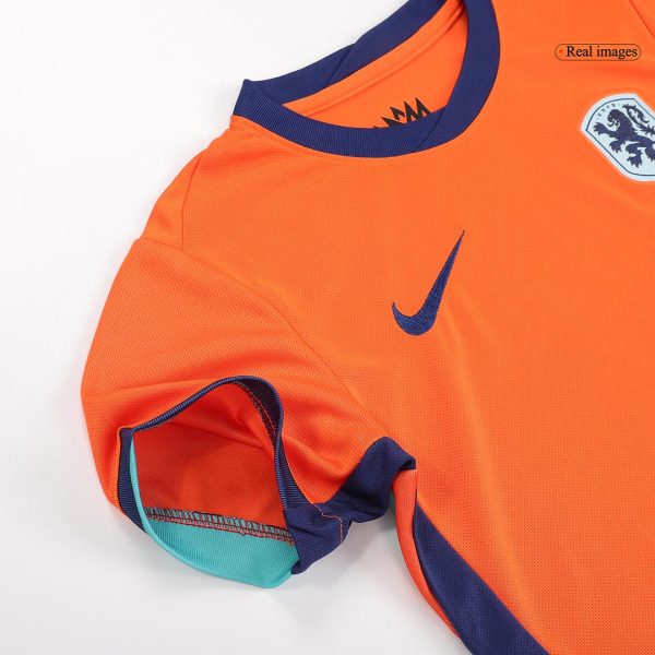 Netherlands Home Kids Soccer Jerseys Kit Euro 2024 10