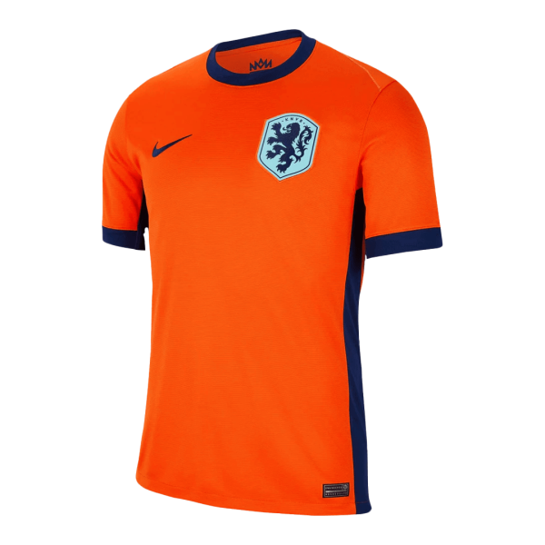 Netherlands Home Soccer Jersey Euro 2024