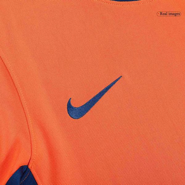 Netherlands Home Soccer Jersey Euro 2024 7