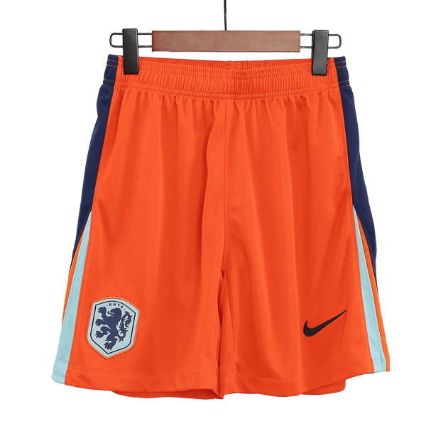 Netherlands Home Soccer Shorts 2024 2