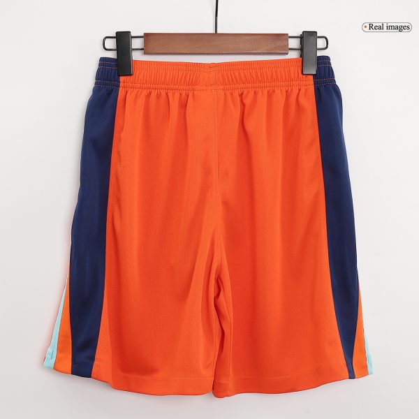 Netherlands Home Soccer Shorts 2024 3