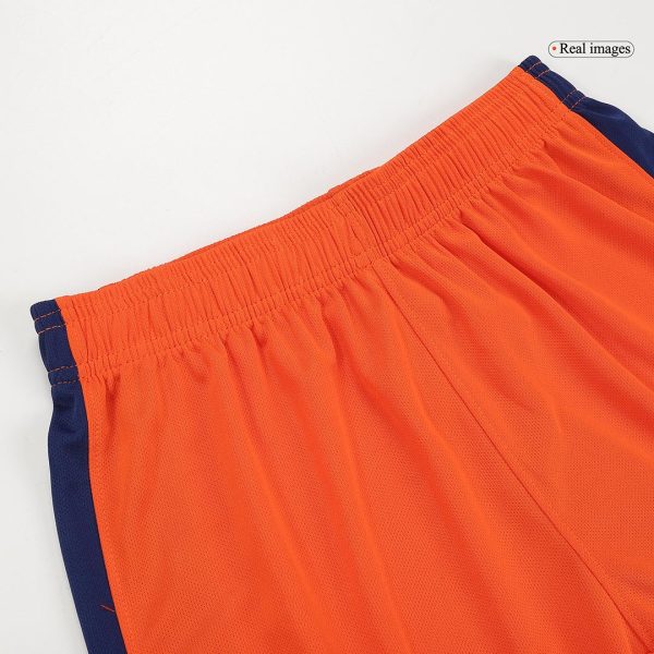 Netherlands Home Soccer Shorts 2024 4