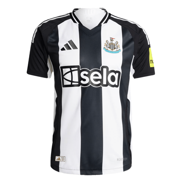 Newcastle United Home Authentic Soccer Jersey 2024 25