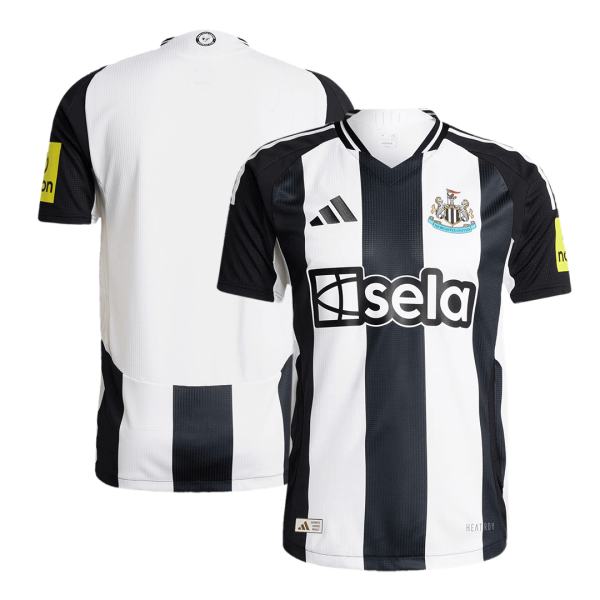 Newcastle United Home Authentic Soccer Jersey 2024 25 2