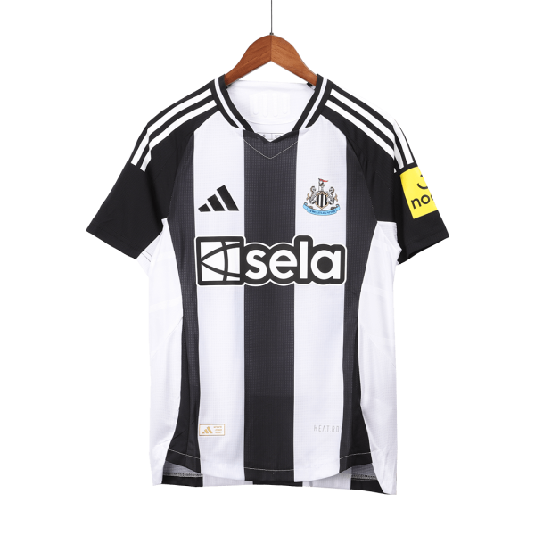 Newcastle United Home Authentic Soccer Jersey 2024 25 3