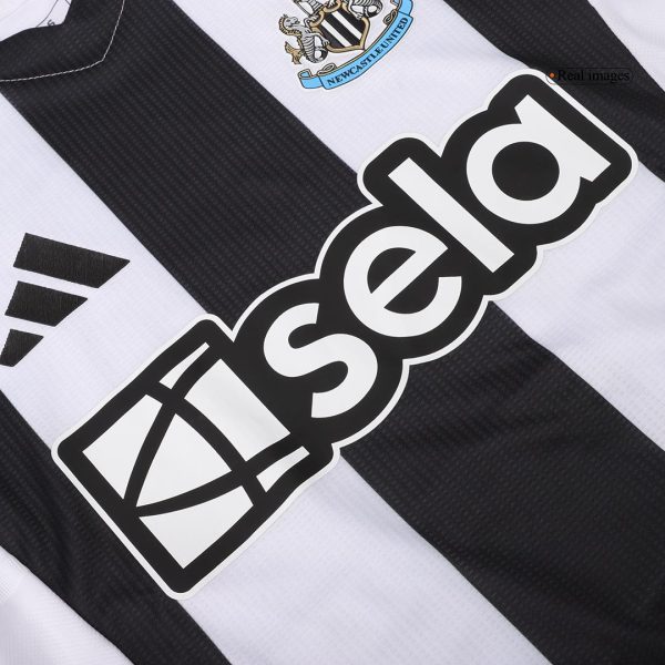 Newcastle United Home Authentic Soccer Jersey 2024 25 8