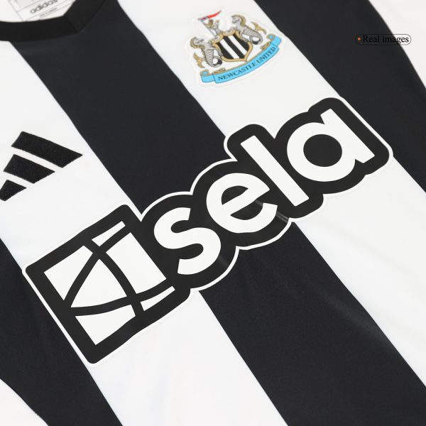 Newcastle United Home Soccer Jersey 2024 25 9