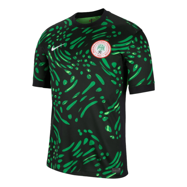 Nigeria Away Soccer Jersey 2024