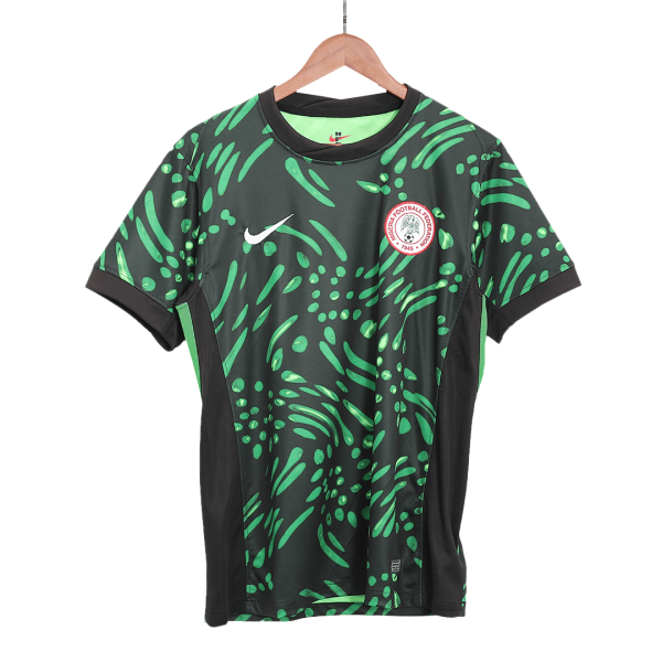 Nigeria Away Soccer Jersey 2024 2