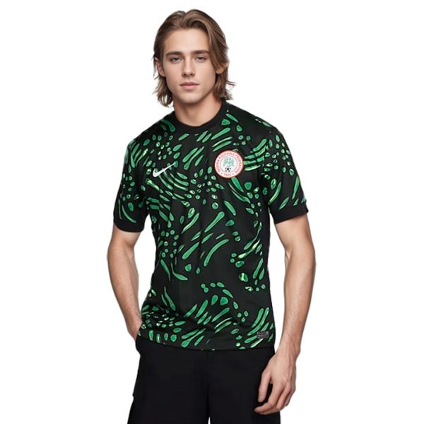 Nigeria Away Soccer Jersey 2024 4