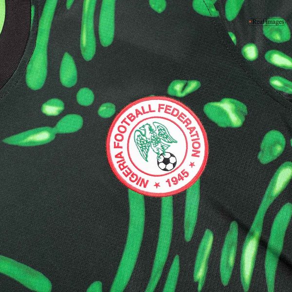 Nigeria Away Soccer Jersey 2024 6