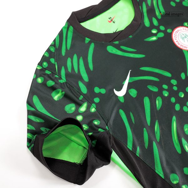 Nigeria Away Soccer Jersey 2024 8