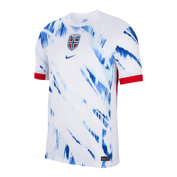 Norway Away Soccer Jersey 2024