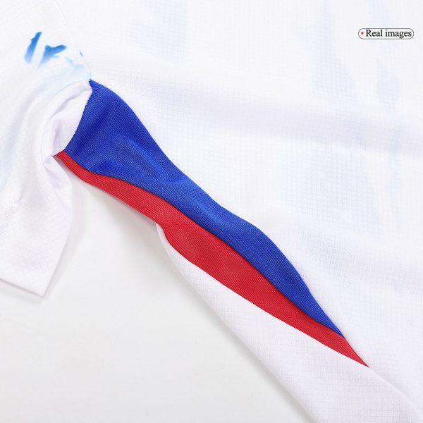 Norway Away Soccer Jersey 2024 10