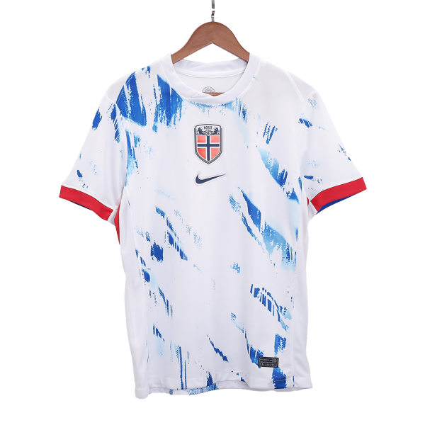 Norway Away Soccer Jersey 2024 3