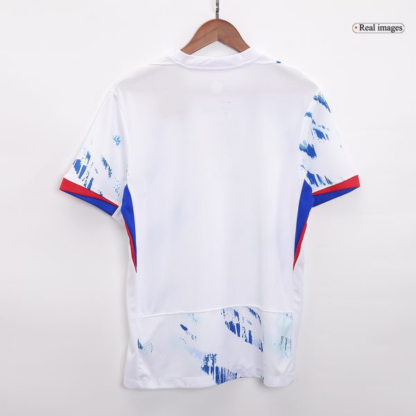 Norway Away Soccer Jersey 2024 4