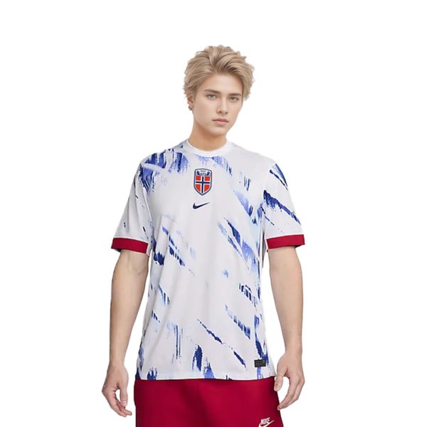 Norway Away Soccer Jersey 2024 5