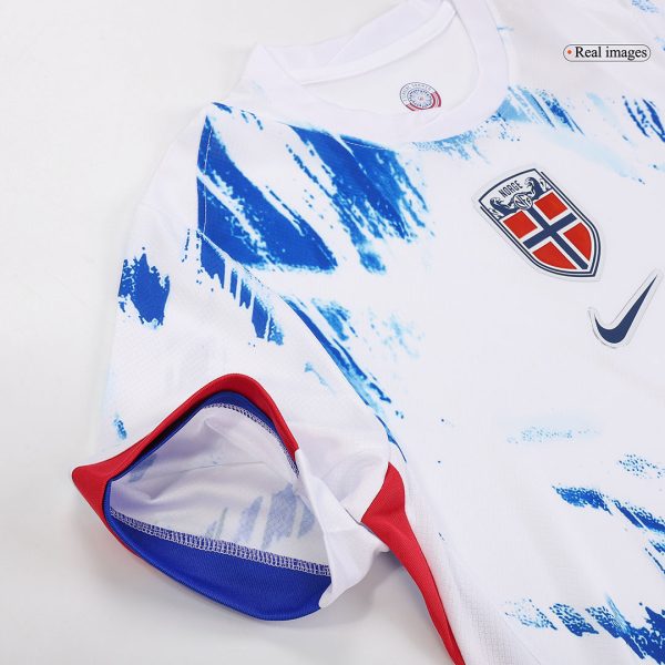 Norway Away Soccer Jersey 2024 8