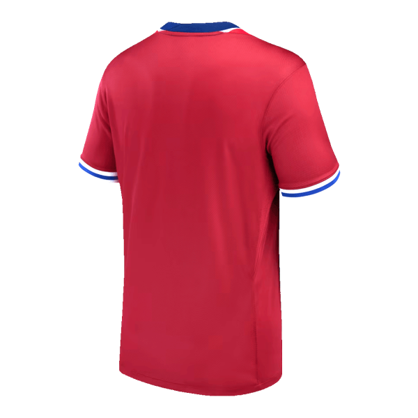 Norway Home Soccer Jersey 2024 1