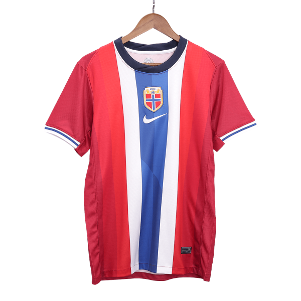 Norway Home Soccer Jersey 2024 3