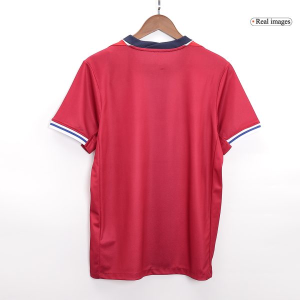 Norway Home Soccer Jersey 2024 4