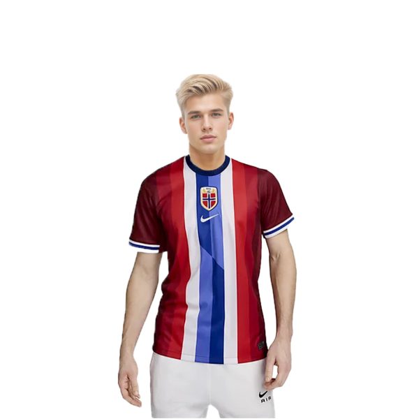 Norway Home Soccer Jersey 2024 5