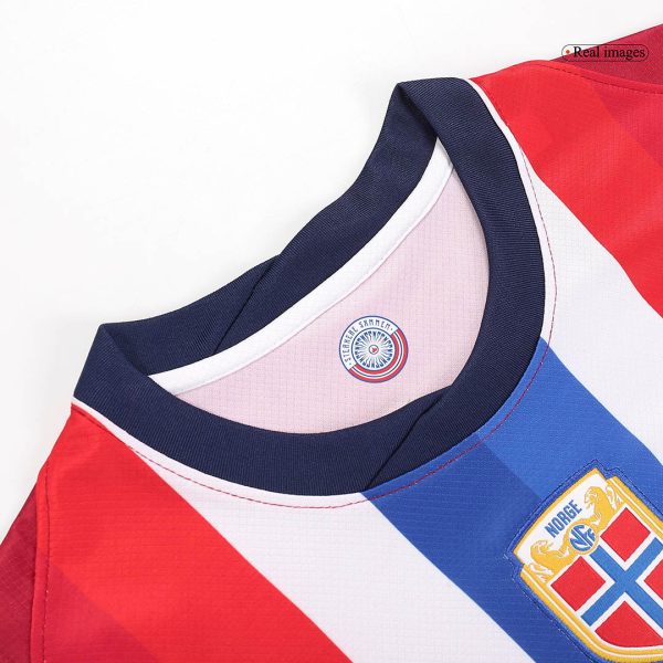 Norway Home Soccer Jersey 2024 6