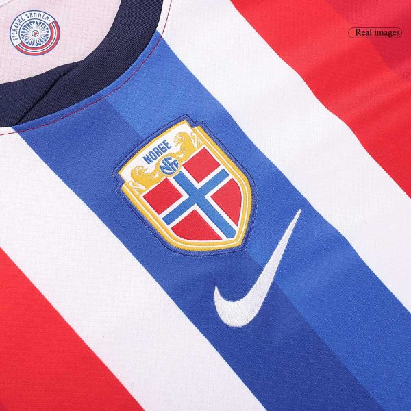 Norway Home Soccer Jersey 2024 7