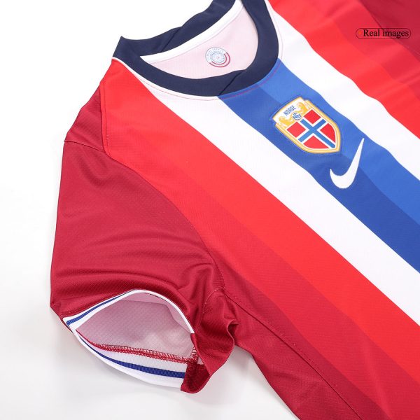 Norway Home Soccer Jersey 2024 8