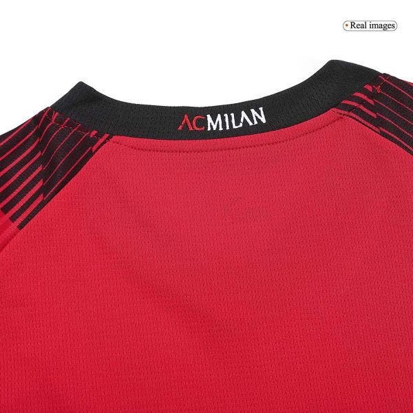 Origi 27 Ac Milan Home Jersey 2023 24 9