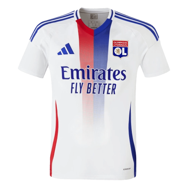 Olympique Lyonnais Home Soccer Jersey 2024 25