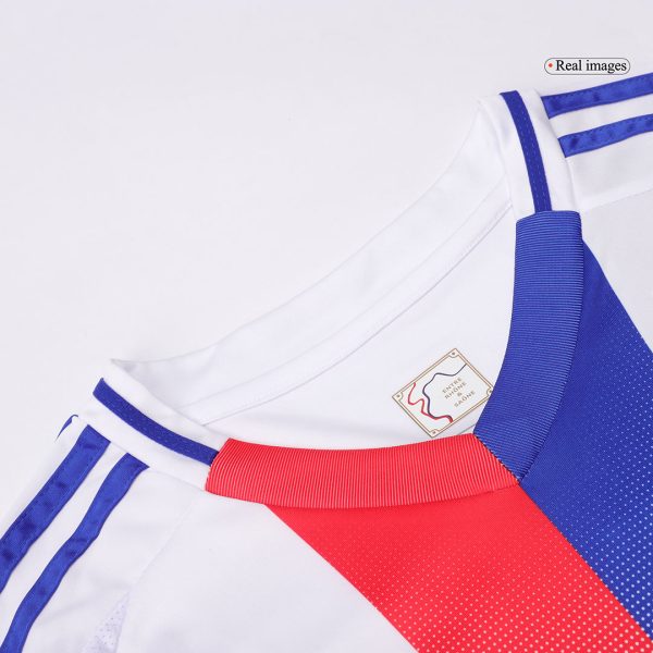 Olympique Lyonnais Home Soccer Jersey 2024 25 5