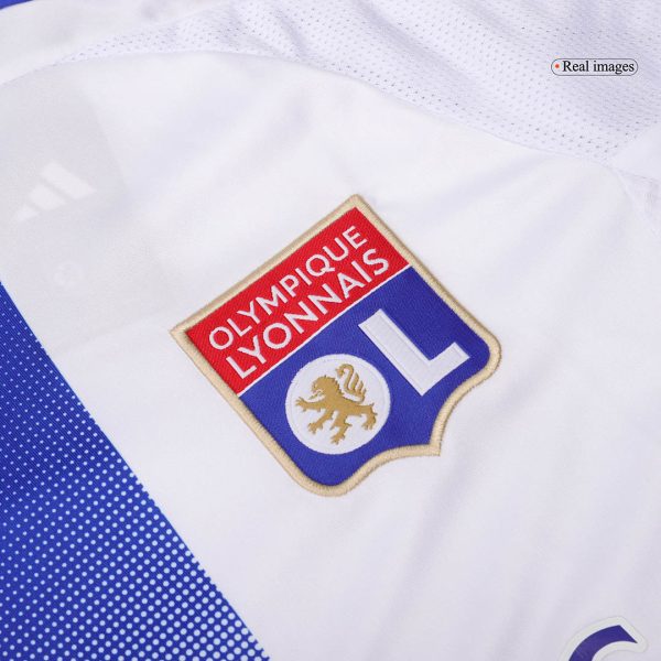 Olympique Lyonnais Home Soccer Jersey 2024 25 6