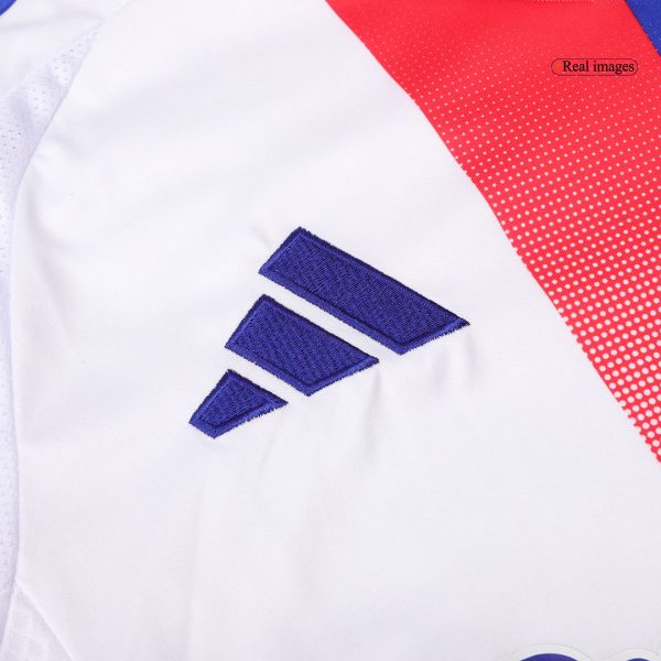 Olympique Lyonnais Home Soccer Jersey 2024 25 7