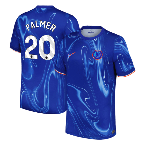 Palmer 20 Chelsea Home Soccer Jersey 2024 25