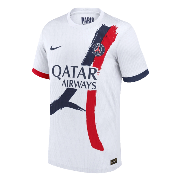 Psg Away Authentic Soccer Jersey 2024 25