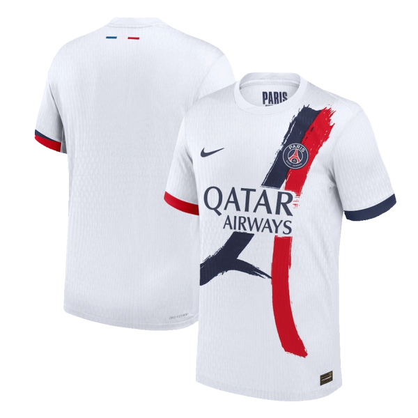 Psg Away Authentic Soccer Jersey 2024 25 2