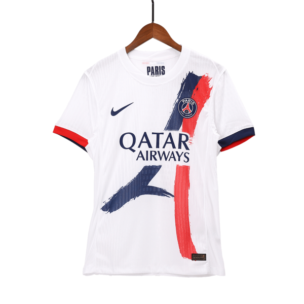 Psg Away Authentic Soccer Jersey 2024 25 3