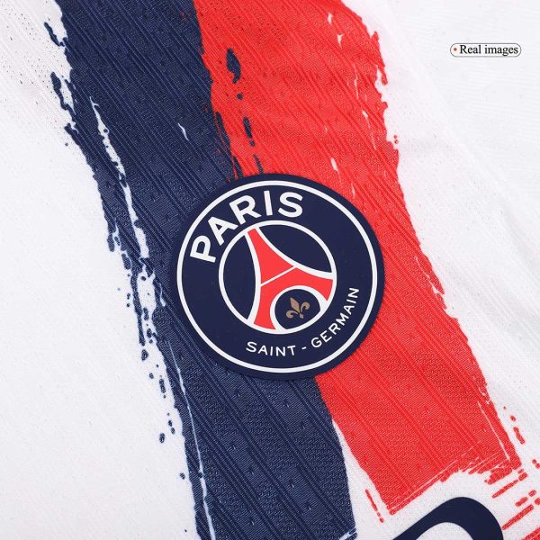 Psg Away Authentic Soccer Jersey 2024 25 6