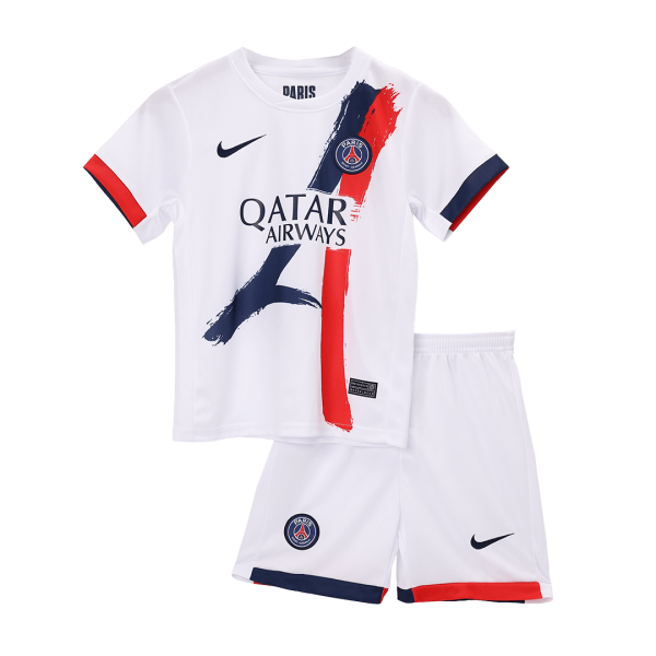 Psg Away Kids Soccer Jerseys Full Kit 2024 25 2