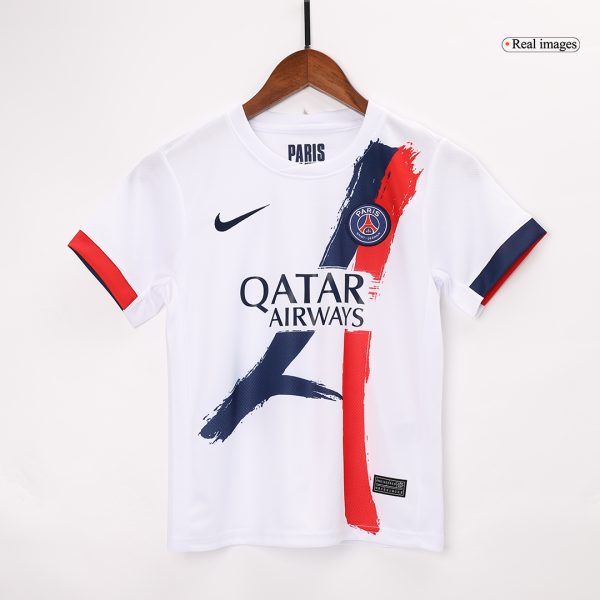 Psg Away Kids Soccer Jerseys Full Kit 2024 25 3