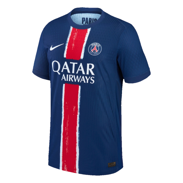 Psg Home Authentic Soccer Jersey 2024 25