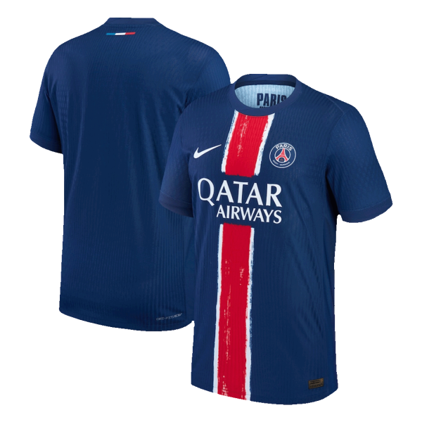 Psg Home Authentic Soccer Jersey 2024 25 2