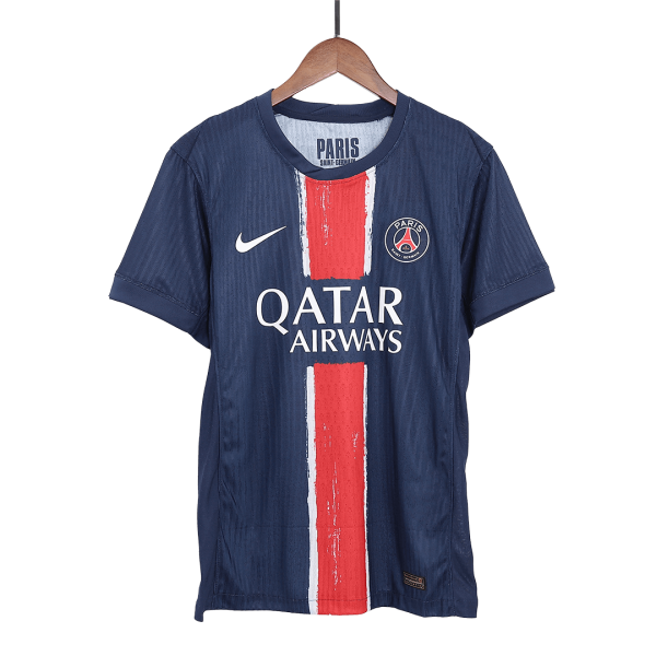 Psg Home Authentic Soccer Jersey 2024 25 3