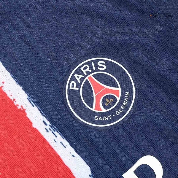 Psg Home Authentic Soccer Jersey 2024 25 6