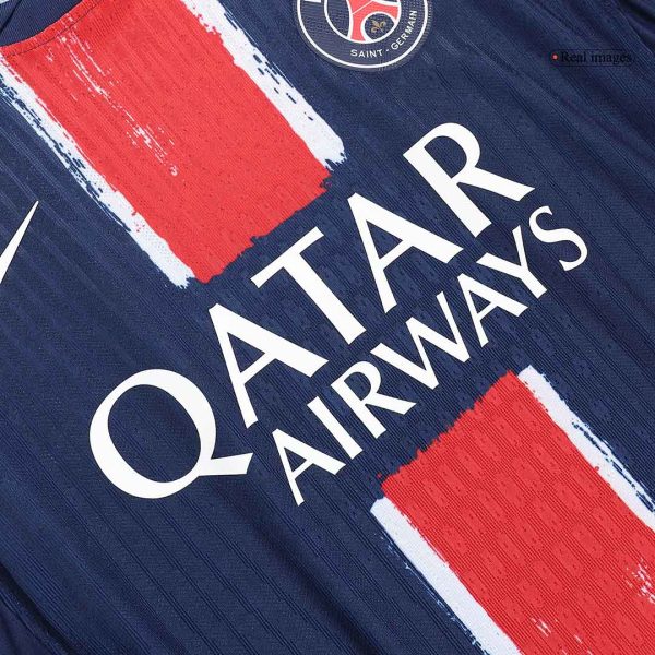 Psg Home Authentic Soccer Jersey 2024 25 8