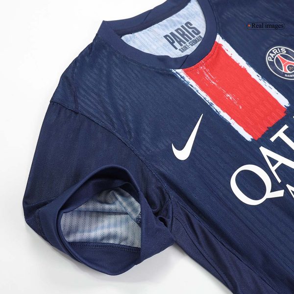 Psg Home Authentic Soccer Jersey 2024 25 9