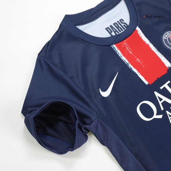 Psg Home Kids Soccer Jerseys Full Kit 2024 25 11